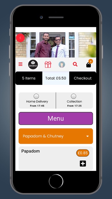 Lalbagh Restaurant Screenshot