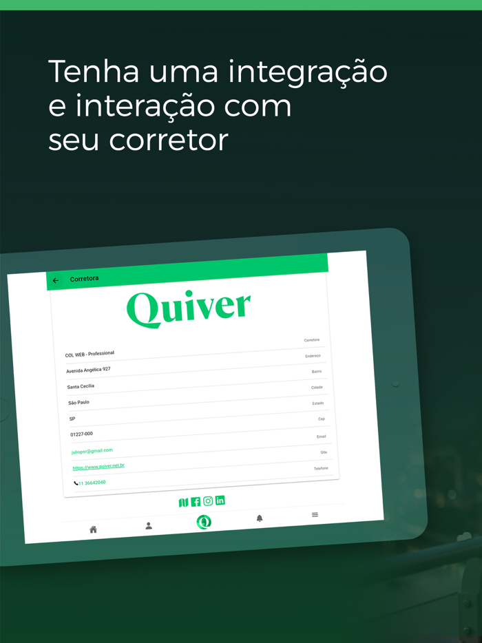 Quiver - Segurado