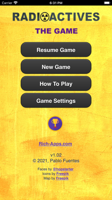 Radioactives - The Game Screenshot