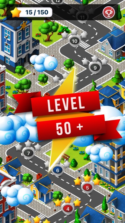 Donut Puzzle Sorting Game