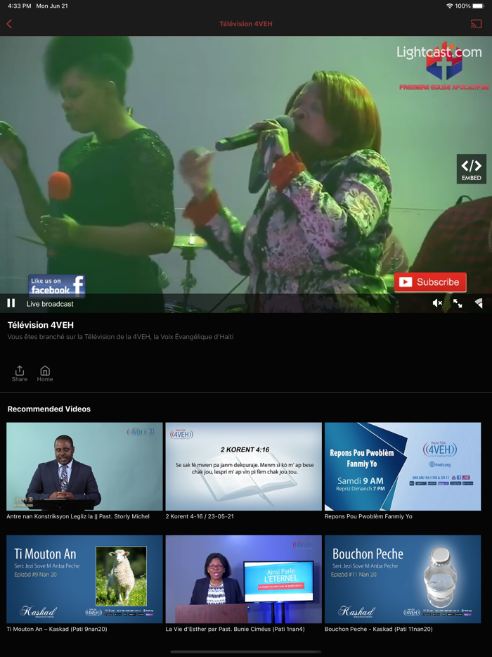 Radio Tele 4VEH Haiti