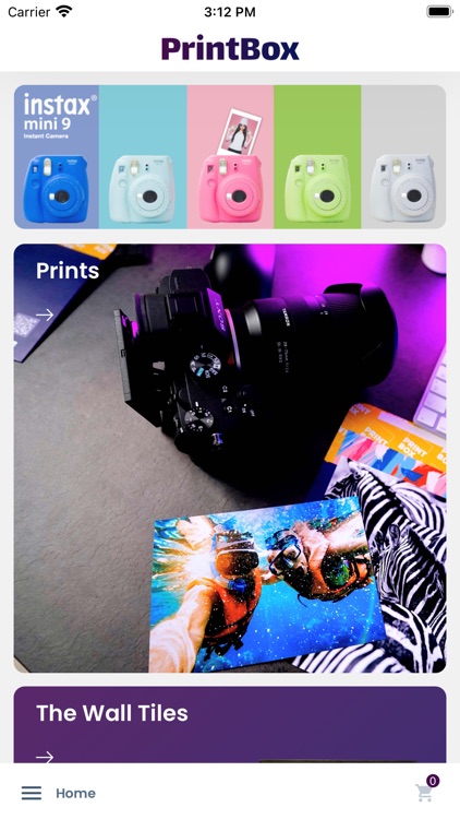 Print Box App