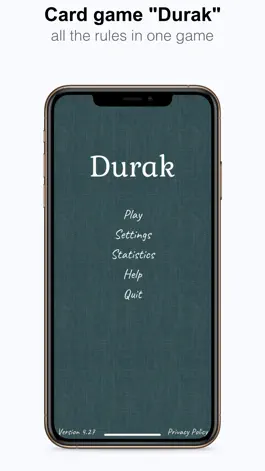 Game screenshot Durak - Card Game mod apk