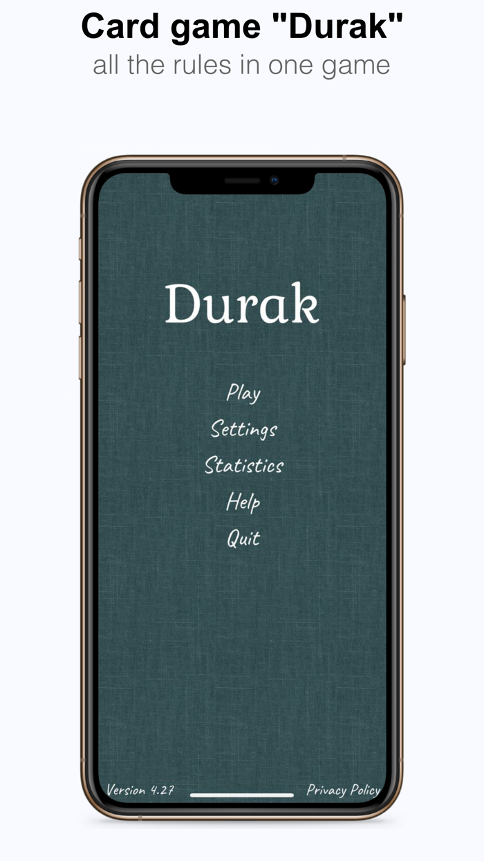 Durak - Card Game