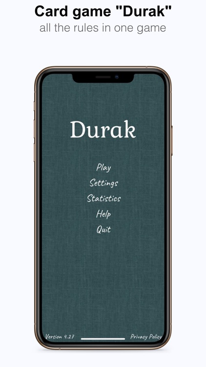 Durak - Card Game
