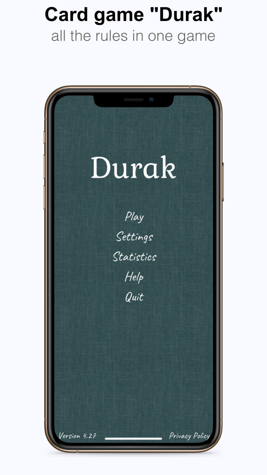 #1. Durak - Card Game (iOS) 由: Igor Chegodaev
