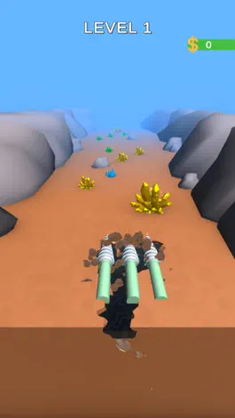 Game screenshot Hard Digger apk