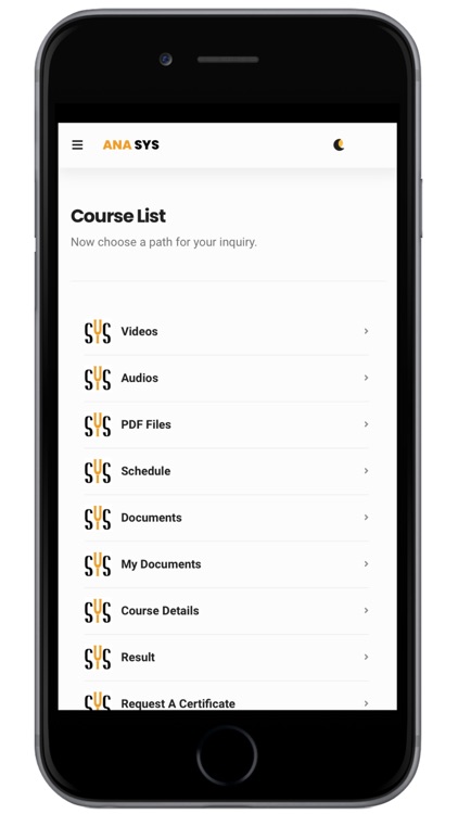 Ana SYS screenshot-4