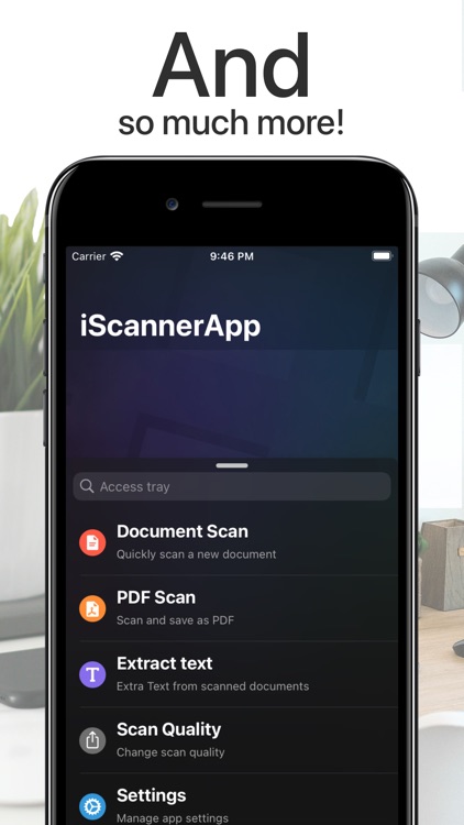 iScannerApp - PDF Scanner screenshot-4