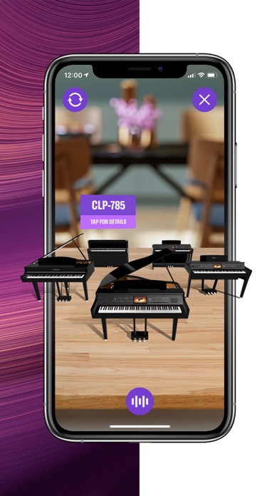 Screenshot #3 pour Clavinova Space