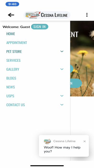 Screenshot #2 pour Cessna Life Line