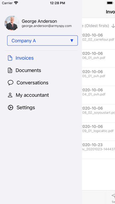 WinBooks Connect Screenshot