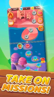 bubble shooter: animal world iphone screenshot 4