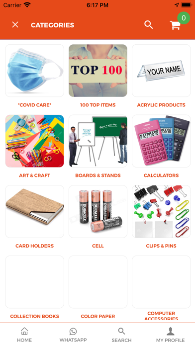 Stationery Yug Screenshot