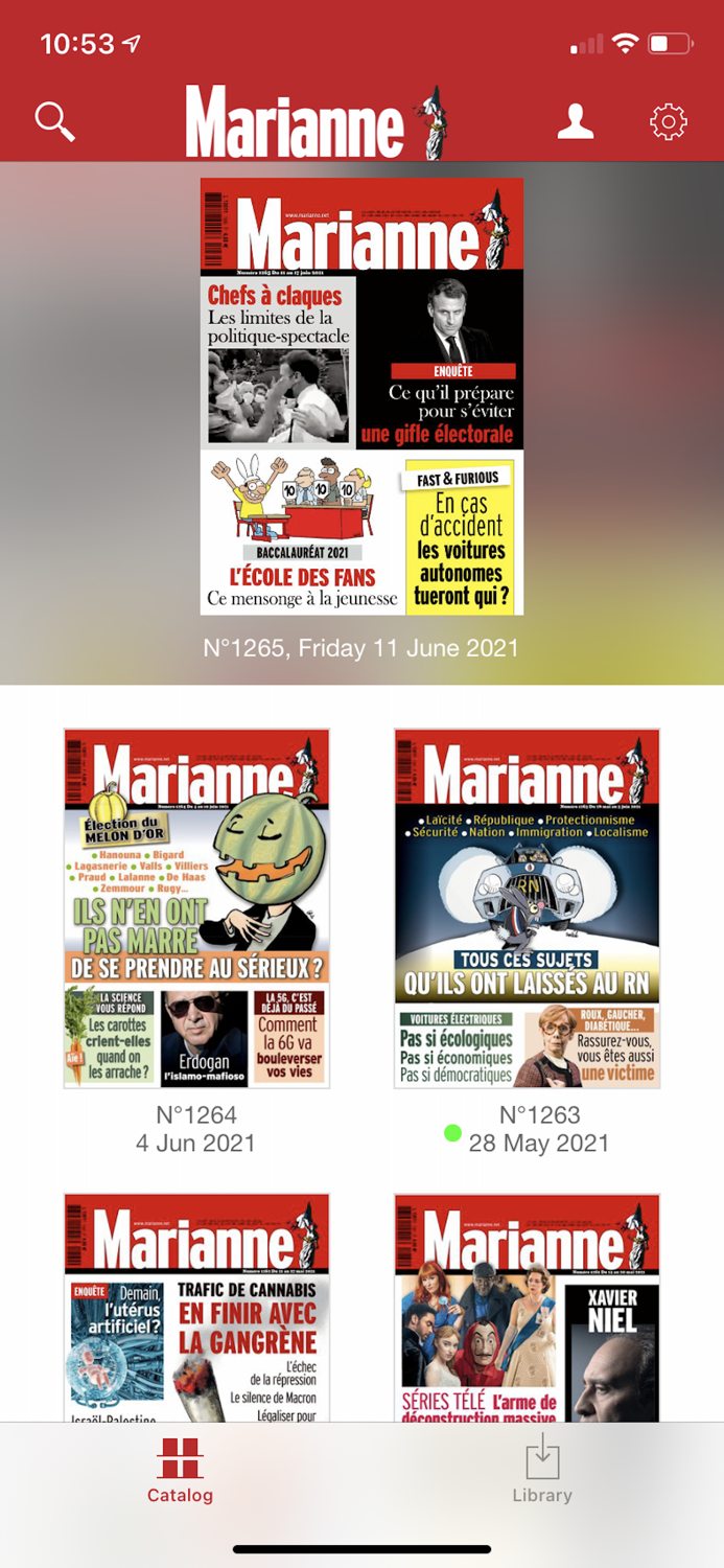 Marianne - Le Magazine