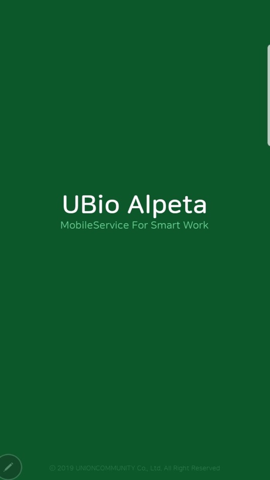 #1. UBio-Alpeta (iOS) 由: UNIONCOMMUNITY Co., Ltd.