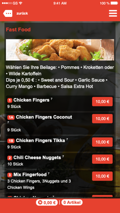 Pizza Pro Bietigheim Screenshot