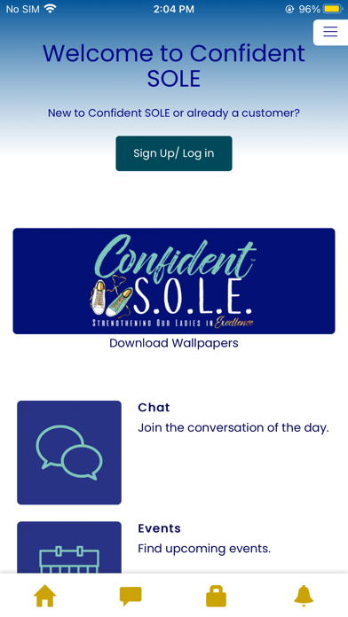 Confident SOLE Screenshot