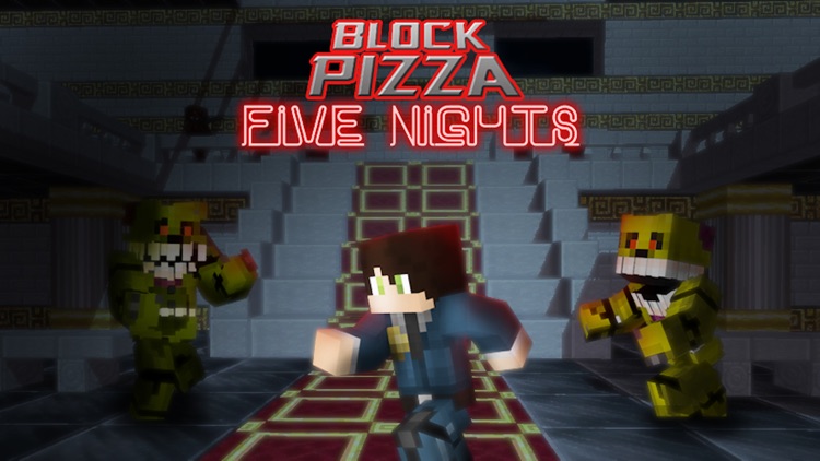 Block Pizza Five Nights screenshot-3