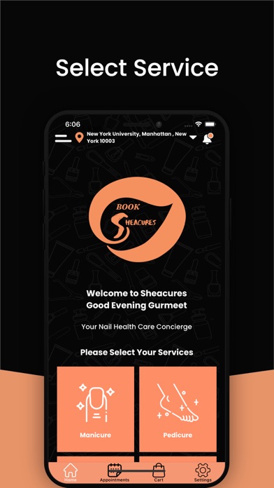 Book Sheacures-Nail Concierge Screenshot