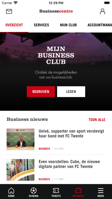 FC Twente Screenshot