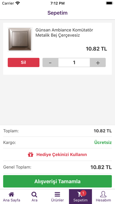 BRLKablo Screenshot