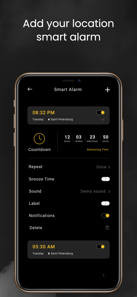 AI Weather with Smart Alarm screenshot 5