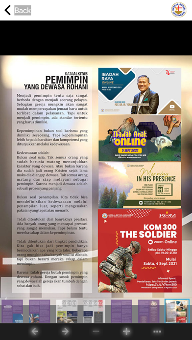 GBI Danau Bogor Raya Screenshot
