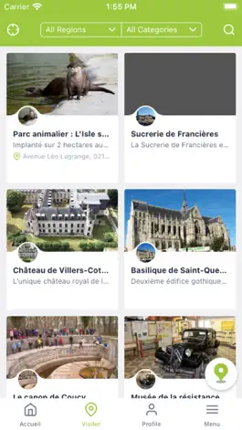 Game screenshot Visiter La Picardie apk