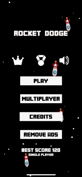 Game screenshot Rocket Dodge 2D mod apk