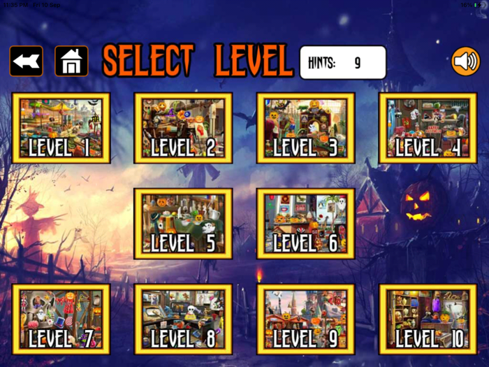 Hidden ObjectsHidden Alphabet