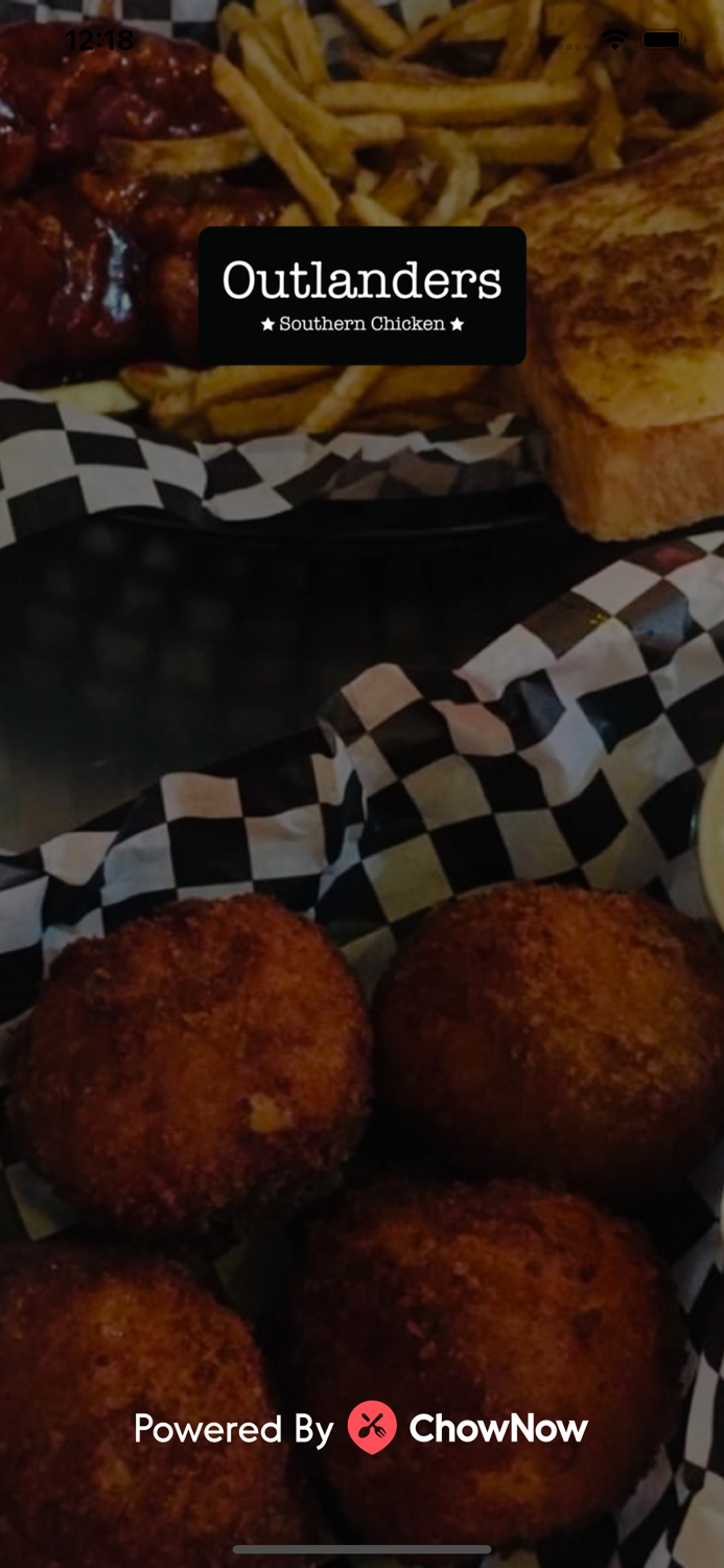 Outlanders Southern Chicken