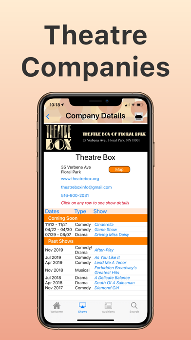 Long Island Theatre Screenshot