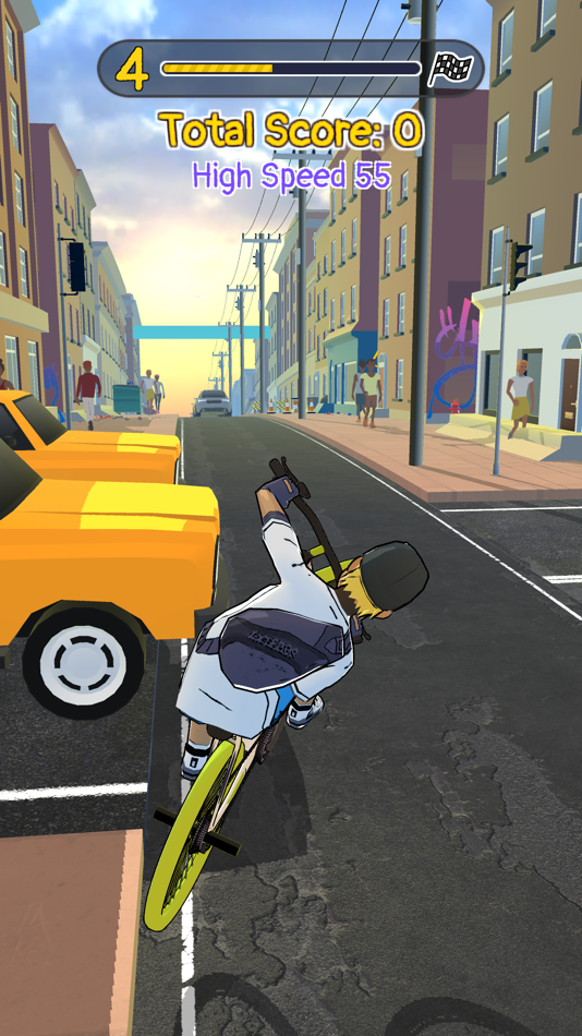 #4. Bike Life! (iOS) 来自: TapNation