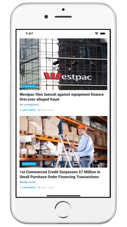 Unitynews screenshot-4