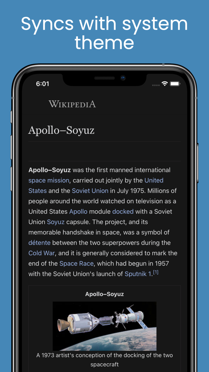 Nitefall Browser dark mode
