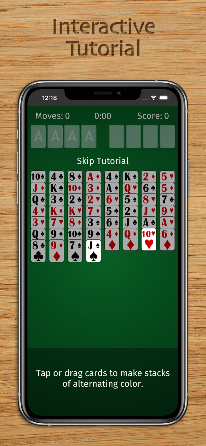 FreeCell ++ Solitaire Cards screenshot 5