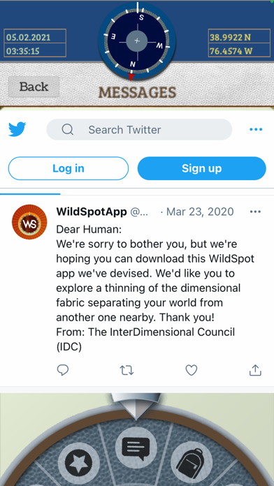 WildSpot AR Screenshot