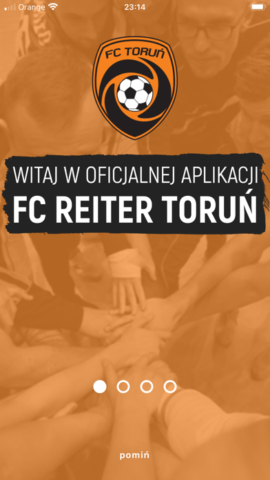 FC Reiter Toruń Screenshot