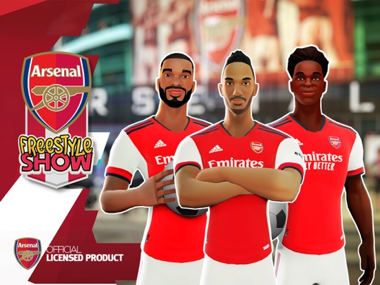 アーセナルフリースタイルショー (Arsenal)のおすすめ画像4