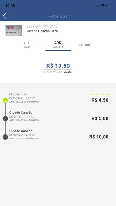 Cidade Canção Card Screenshot