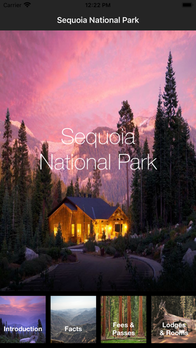 Sequoia-National-Park Screenshot