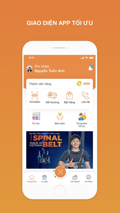 Spinal Belt Việt Nam Screenshot