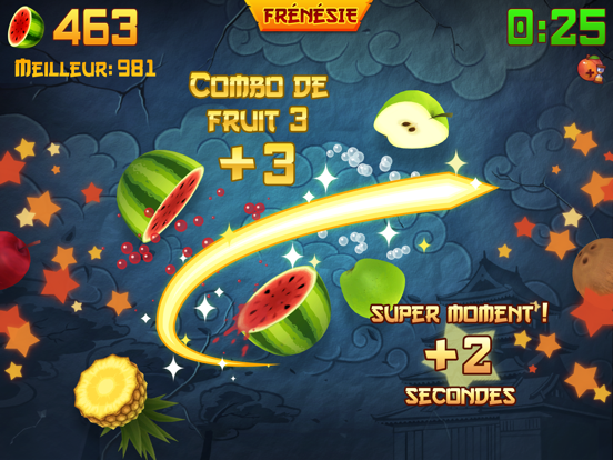 Screenshot #4 pour Fruit Ninja®