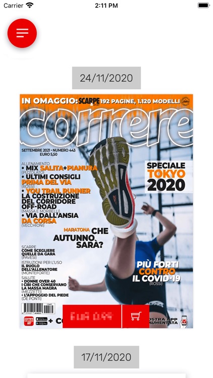 Correre Edicola Digitale screenshot-5