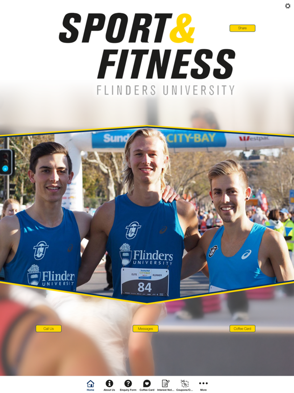 Screenshot #4 pour Flinders Uni Sport & Fitness
