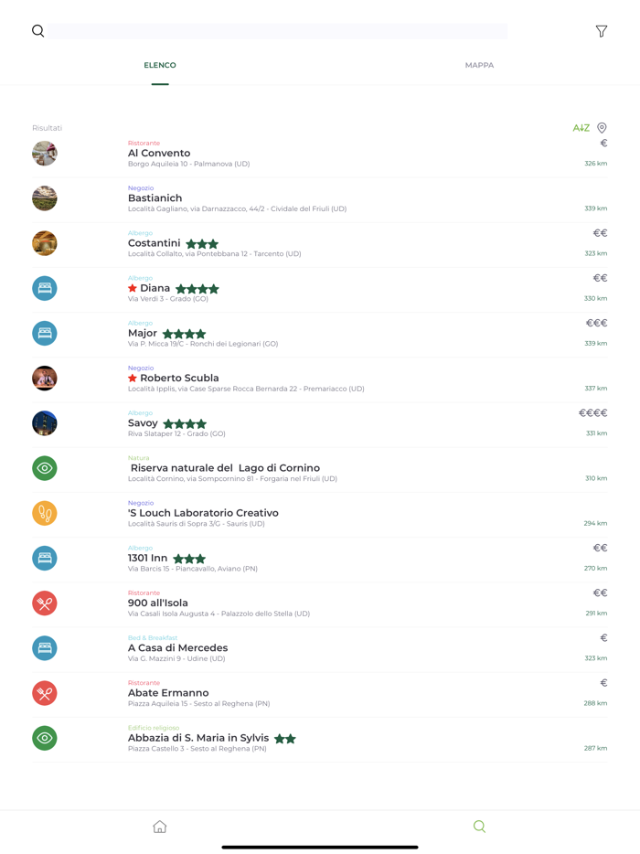 FRIULI VG Guida Verde Touring