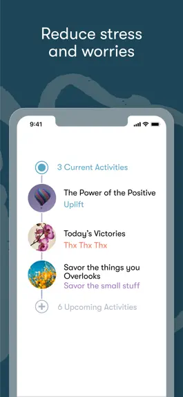 Game screenshot Ensemble by Happify Health hack