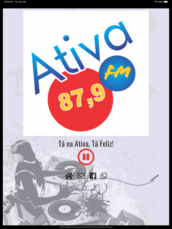 Screenshot #4 pour Rádio Ativa FM Ivaí