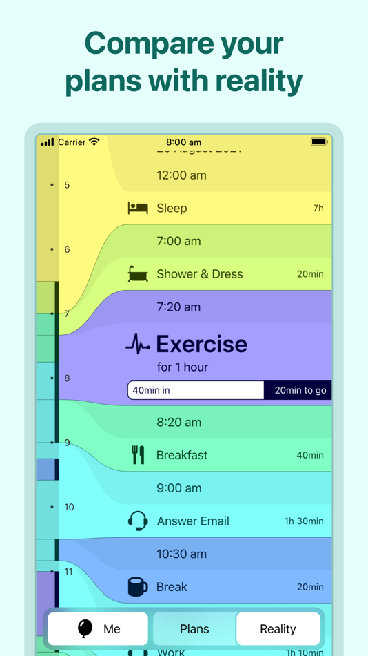 #5. Daily Routine (iOS) 来自: Daily Routine Pty Ltd